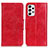 Handytasche Stand Schutzhülle Flip Leder Hülle M02L für Samsung Galaxy A23 5G Rot