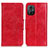 Handytasche Stand Schutzhülle Flip Leder Hülle M02L für Xiaomi Poco M4 5G Rot