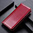 Handytasche Stand Schutzhülle Flip Leder Hülle M03L für Motorola Moto G30 Rot