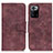 Handytasche Stand Schutzhülle Flip Leder Hülle M03L für Xiaomi Poco X3 GT 5G Violett