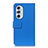 Handytasche Stand Schutzhülle Flip Leder Hülle M04L für Motorola Moto Edge 30 Pro 5G