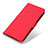 Handytasche Stand Schutzhülle Flip Leder Hülle M04L für Motorola Moto Edge 30 Pro 5G Rot