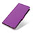 Handytasche Stand Schutzhülle Flip Leder Hülle M04L für Motorola Moto Edge 30 Pro 5G Violett