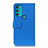 Handytasche Stand Schutzhülle Flip Leder Hülle M04L für Motorola Moto G71 5G