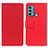 Handytasche Stand Schutzhülle Flip Leder Hülle M08L für Motorola Moto G60 Rot