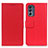 Handytasche Stand Schutzhülle Flip Leder Hülle M08L für Motorola Moto G62 5G Rot