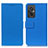Handytasche Stand Schutzhülle Flip Leder Hülle M08L für Xiaomi Redmi 11 Prime 4G Blau