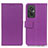 Handytasche Stand Schutzhülle Flip Leder Hülle M08L für Xiaomi Redmi 11 Prime 4G Violett