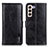 Handytasche Stand Schutzhülle Flip Leder Hülle M11L für Samsung Galaxy S23 5G