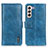 Handytasche Stand Schutzhülle Flip Leder Hülle M11L für Samsung Galaxy S23 5G