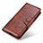 Handytasche Stand Schutzhülle Flip Leder Hülle M12L für Samsung Galaxy A32 5G Braun
