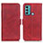 Handytasche Stand Schutzhülle Flip Leder Hülle M15L für Motorola Moto G40 Fusion Rot