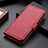 Handytasche Stand Schutzhülle Flip Leder Hülle M15L für Xiaomi Poco M3 Rot