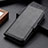 Handytasche Stand Schutzhülle Flip Leder Hülle M15L für Xiaomi Poco M3 Schwarz