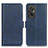 Handytasche Stand Schutzhülle Flip Leder Hülle M15L für Xiaomi Redmi 11 Prime 4G Blau