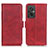 Handytasche Stand Schutzhülle Flip Leder Hülle M15L für Xiaomi Redmi 11 Prime 4G Rot