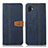 Handytasche Stand Schutzhülle Flip Leder Hülle M16L für Samsung Galaxy Xcover Pro 2 5G Blau