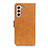 Handytasche Stand Schutzhülle Flip Leder Hülle M17L für Samsung Galaxy S21 5G