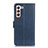 Handytasche Stand Schutzhülle Flip Leder Hülle M17L für Samsung Galaxy S21 5G