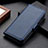 Handytasche Stand Schutzhülle Flip Leder Hülle M17L für Xiaomi Mi 12X 5G Blau
