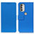 Handytasche Stand Schutzhülle Flip Leder Hülle M18L für Motorola Moto G51 5G