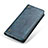 Handytasche Stand Schutzhülle Flip Leder Hülle ML4 für Xiaomi Mi 11X Pro 5G Blau