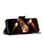 Handytasche Stand Schutzhülle Flip Leder Hülle Modisch Muster B01F für Motorola Moto E13