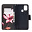 Handytasche Stand Schutzhülle Flip Leder Hülle Modisch Muster B03F für Samsung Galaxy A21s