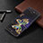 Handytasche Stand Schutzhülle Flip Leder Hülle Modisch Muster B03F für Samsung Galaxy S20 Plus 5G