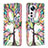 Handytasche Stand Schutzhülle Flip Leder Hülle Modisch Muster B03F für Xiaomi Mi 12S 5G