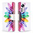 Handytasche Stand Schutzhülle Flip Leder Hülle Modisch Muster B03F für Xiaomi Mi 12S 5G Pink