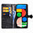 Handytasche Stand Schutzhülle Flip Leder Hülle Modisch Muster für Google Pixel 4a 5G