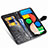 Handytasche Stand Schutzhülle Flip Leder Hülle Modisch Muster für Google Pixel 5 XL 5G