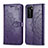 Handytasche Stand Schutzhülle Flip Leder Hülle Modisch Muster für Huawei P40 Pro