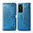 Handytasche Stand Schutzhülle Flip Leder Hülle Modisch Muster für Huawei P40 Pro