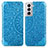 Handytasche Stand Schutzhülle Flip Leder Hülle Modisch Muster für Samsung Galaxy S21 5G