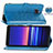 Handytasche Stand Schutzhülle Flip Leder Hülle Modisch Muster für Sony Xperia 8 Lite