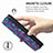 Handytasche Stand Schutzhülle Flip Leder Hülle Modisch Muster H09 für Apple iPhone 13 Mini