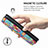 Handytasche Stand Schutzhülle Flip Leder Hülle Modisch Muster H10 für Apple iPhone 13