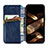 Handytasche Stand Schutzhülle Flip Leder Hülle Modisch Muster H15 für Apple iPhone 15 Pro