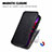 Handytasche Stand Schutzhülle Flip Leder Hülle Modisch Muster H15 für Apple iPhone 15 Pro