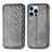 Handytasche Stand Schutzhülle Flip Leder Hülle Modisch Muster H15 für Apple iPhone 15 Pro