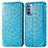 Handytasche Stand Schutzhülle Flip Leder Hülle Modisch Muster S01D für Motorola Moto G31