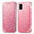 Handytasche Stand Schutzhülle Flip Leder Hülle Modisch Muster S01D für Samsung Galaxy A71 5G
