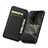 Handytasche Stand Schutzhülle Flip Leder Hülle Modisch Muster S02D für Sony Xperia Ace II