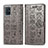 Handytasche Stand Schutzhülle Flip Leder Hülle Modisch Muster S03D für Samsung Galaxy A51 4G