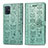 Handytasche Stand Schutzhülle Flip Leder Hülle Modisch Muster S03D für Samsung Galaxy A51 4G