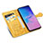 Handytasche Stand Schutzhülle Flip Leder Hülle Modisch Muster S03D für Samsung Galaxy S20 Ultra