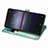 Handytasche Stand Schutzhülle Flip Leder Hülle Modisch Muster S03D für Sony Xperia 1 II