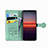 Handytasche Stand Schutzhülle Flip Leder Hülle Modisch Muster S03D für Sony Xperia 5 II